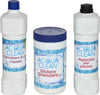 Kit di trattamento per acqua Piscina cloro granulare 60, alghicida e correttore ph -