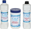 Kit di trattamento per acqua Piscina cloro granulare 60, alghicida e correttore ph +