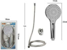 Kit Doccetta 69330 Doccino Soffione Bagno Doccia Tasto Select Laccio 1,8mt Staffa Casa, arredamento e bricolage > Accessori Bagno > Soffioni Doccia Trade Shop italia - Napoli, Commerciovirtuoso.it
