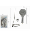 Kit Doccetta Bagno Doccino Soffione Doccia Multigetto Laccio 1,8 Mt Staffa 69346
