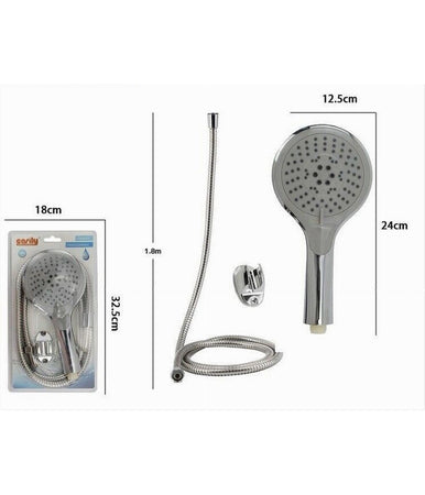 Kit Doccetta Bagno Doccino Soffione Doccia Multigetto Laccio 1,8 Mt Staffa 69346