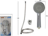 Kit Doccetta Bagno Doccino Tondo Soffione Doccia Con Laccio 1,8mt Staffa 69043 Casa, arredamento e bricolage > Accessori Bagno > Soffioni Doccia Trade Shop italia - Napoli, Commerciovirtuoso.it