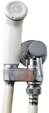 Kit doccetta bidet idroscopino con rubinetto e gancio girevole