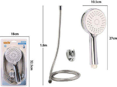 Kit Doccetta Doccino Bagno Multigetto Soffione Doccia Laccio 1,8 Mt Staffa 79364 Casa, arredamento e bricolage > Accessori Bagno > Soffioni Doccia Trade Shop italia - Napoli, Commerciovirtuoso.it