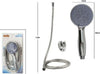 Kit Doccetta Doccino Bagno Tondo Soffione Doccia Con Laccio 1,8 Mt Staffa 69100 Casa, arredamento e bricolage > Accessori Bagno > Soffioni Doccia Trade Shop italia - Napoli, Commerciovirtuoso.it