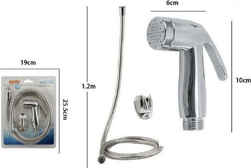 Kit Doccetta Doccino Bidet Bid? Intimo Anziani Disabili Laccio Staffa 69308 Casa, arredamento e bricolage > Accessori Bagno > Accessori Doccia Trade Shop italia - Napoli, Commerciovirtuoso.it