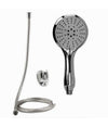 Kit Doccetta Doccino Multigetto Soffione Doccia Bagno Laccio 1,8 Mt Staffa 69332