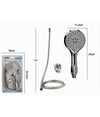 Kit Doccetta Doccino Multigetto Soffione Doccia Bagno Laccio 1,8 Mt Staffa 69332