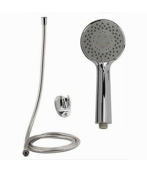Kit Doccetta Doccino Multigetto Soffione Doccia Laccio 1,8mt Staffa Bagno 69324