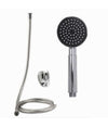 Kit Doccetta Doccino Rotondo Soffione Bagno Doccia Con Laccio 1,8mt Staffa 69296