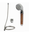 Kit Doccetta Doccino Soffione Doccia Bagno Con Laccio 1,8 Mt Staffa Filtro 59175