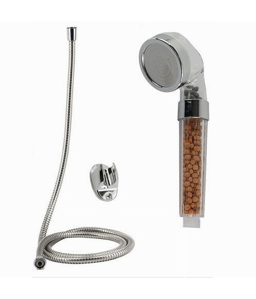 Kit Doccetta Doccino Soffione Doccia Bagno Con Laccio 1,8 Mt Staffa Filtro 59175