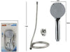 Kit Doccetta Doccino Soffione Doccia Bagno Con Laccio 1,8mt Staffa 69078 Rotonda Casa, arredamento e bricolage > Accessori Bagno > Soffioni Doccia Trade Shop italia - Napoli, Commerciovirtuoso.it