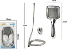 Kit Doccetta Doccino Soffione Doccia Bagno Laccio 1,8 Mt Staffa 59171 Quadrata Casa, arredamento e bricolage > Accessori Bagno > Soffioni Doccia Trade Shop italia - Napoli, Commerciovirtuoso.it