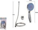 Kit Doccetta Doccino Soffione Doccia Bagno Multigetto Laccio 1,5mt Staffa 79979 Casa, arredamento e bricolage > Accessori Bagno > Soffioni Doccia Trade Shop italia - Napoli, Commerciovirtuoso.it