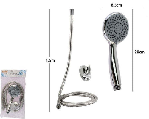 Kit Doccetta Doccino Soffione Multigetto Doccia Bagno Laccio 1,5mt Staffa 79977 Casa, arredamento e bricolage > Accessori Bagno > Soffioni Doccia Trade Shop italia - Napoli, Commerciovirtuoso.it
