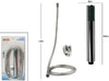 Kit Doccetta Doccino Stondata Bagno Soffione Doccia Laccio 1,8 Mt Staffa 69086 Fai da te/Attrezzature per cucine e bagni/Attrezzature per bagni/Docce e componenti doccia/Filtri supporti e soffioni doccia/Telefoni doccia Trade Shop italia - Napoli, Commerciovirtuoso.it