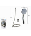Kit Doccetta Doccino Tondo Soffione Doccia Bagno Con Laccio 1,5 Mt Staffa 79976