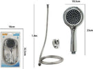 Kit Doccetta Doccino Tondo Soffione Doccia Con Laccio 1,8 Mt Staffa Bagno 59169 Casa, arredamento e bricolage > Accessori Bagno > Soffioni Doccia Trade Shop italia - Napoli, Commerciovirtuoso.it