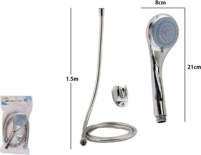 Kit Doccetta Multigetto Doccino Soffione Doccia Bagno Laccio 1,5mt Staffa 79978 Casa, arredamento e bricolage > Accessori Bagno > Soffioni Doccia Trade Shop italia - Napoli, Commerciovirtuoso.it