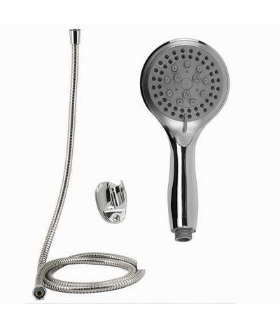 Kit Doccetta Multigetto Doccino Soffione Doccia Bagno Laccio 1,8 Mt Staffa 69326