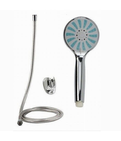 Kit Doccetta Multigetto Doccino Soffione Doccia Bagno Laccio 1,8 Mt Staffa 69340