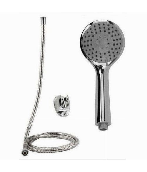 Kit Doccetta Multigetto Doccino Soffione Doccia Bagno Laccio 1,8 Mt Staffa 69350