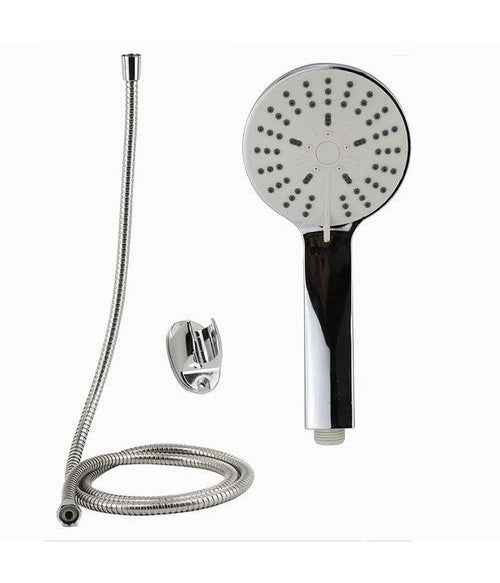 Kit Doccetta Multigetto Doccino Soffione Doccia Laccio 1,8 Mt Staffa Bagno 69047