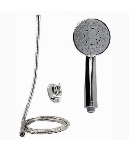 Kit Doccetta Multigetto Doccino Soffione Doccia Laccio 1,8mt Staffa Bagno 69053
