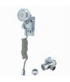 Kit Doccetta Per Lavandino Soffione Bagno Con Supporto Staffa Deviatore Laccio 87499