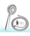 Kit Doccetta Soffione Con Tubo 1.8mt Staffa Doccia Bagno Universale Cromato 59261