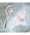 Kit Doccetta Soffione Con Tubo 1.8mt Staffa Doccia Bagno Universale Cromato 59261