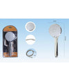 Kit Doccetta Soffione Per Doccia Telefono Multigetto Con Tubo 1,8 Mt Bagno 52042