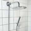 Kit doccia Deviatore con Doccetta,Soffione Metallo diametro 20