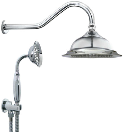 Kit doccia epoca vintage