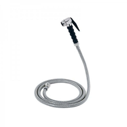 Kit doccia per forno con supporto doccia, tubo doccia silver 150 cm