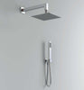 Kit Doccia Quadro 1 Completo Soffione Braccio Presa Acqua Doccetta Laccio Pvc Bagno Fai da te/Attrezzature per cucine e bagni/Attrezzature per bagni/Docce e componenti doccia/Filtri supporti e soffioni doccia/Docce fisse Ogomondo - Martina Franca, Commerciovirtuoso.it