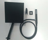Kit Doccia Quadro NERO Soffione Braccio Presa Acqua Doccetta Laccio Pvc Bagno Casa e cucina/Bagno/Accessori per il bagno/Accessori per il WC/Sedili WC Ogomondo - Martina Franca, Commerciovirtuoso.it