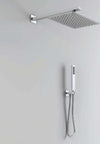 Kit Doccia Rettangolare 1 Completo Soffione Braccio Presa Acqua Doccetta Laccio Pvc Bagno Fai da te/Attrezzature per cucine e bagni/Attrezzature per bagni/Docce e componenti doccia/Sistemi saliscendi per vasche da bagno e docce Ogomondo - Martina Franca, Commerciovirtuoso.it