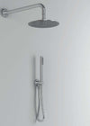 Kit Doccia Tondo 1 Completo Soffione Braccio Presa Acqua Doccetta Laccio Pvc Bagno Fai da te/Attrezzature per cucine e bagni/Attrezzature per bagni/Docce e componenti doccia/Filtri supporti e soffioni doccia/Docce fisse Ogomondo - Martina Franca, Commerciovirtuoso.it