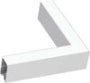 Kit-Driver-Angolare-Fluo-Alluminio-Bianconero-Led-8W-4000K-Luce-Naturale