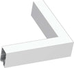 Kit-Driver-Angolare-Fluo-Alluminio-Bianconero-Led-8W-4000K-Luce-Naturale