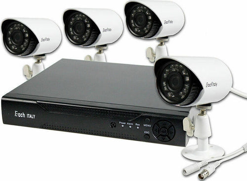 Kit-dvr-4-ch-h.264-ahd-full-hd-1080p-+-4-telecamera-ccd-ahd-3,6-mm-infrarossi