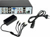 Kit-dvr-4-ch-h.264-ahd-full-hd-1080p-+-4-telecamera-ccd-ahd-3,6-mm-infrarossi