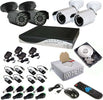 Kit Dvr 4 Telecamera 700 Tvl Videosorveglianza Lan Hd 500gb Balun Smartphone Fai da te/Sicurezza e protezione/Sistemi di sicurezza domestica/Kit video per la sicurezza domestica/Videocamere di sorveglianza/Dom camera Trade Shop italia - Napoli, Commerciovirtuoso.it