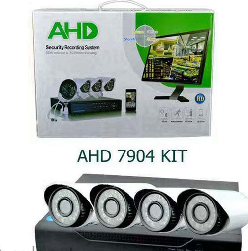 KIT DVR AHD VIDEOSORVEGLIANZA IR 4 CANALI 3G SMARTPHONE TELECAMERE IR HDMI 7904 Fai da te/Sicurezza e protezione/Sistemi di sicurezza domestica/Kit video per la sicurezza domestica/Videocamere di sorveglianza/Dom camera Trade Shop italia - Napoli, Commerciovirtuoso.it