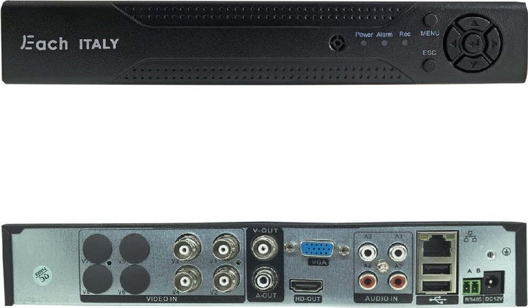 Kit Dvr Videosorveglianza Hdmi 4 Telecamere Ir 4 Canali Bnc Completo 5504h-4-b Casa, arredamento e bricolage > Sicurezza e Antifurti > Sistemi di Videosorveglianza Trade Shop italia - Napoli, Commerciovirtuoso.it