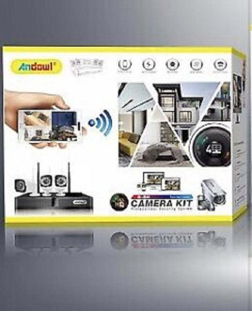 Kit Dvr Wireless Wifi 4 Canali Sistema Registrazione Cctv Hd 4 Telecamera Q-s4i Fai da te/Sicurezza e protezione/Sistemi di sicurezza domestica/Kit video per la sicurezza domestica/Sistemi di trasmissione per videosorveglianza Trade Shop italia - Napoli, Commerciovirtuoso.it