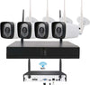 Kit-Dvr-Wireless-Wifi-4-Canali-Sistema-Registrazione-Cctv-Hd-4-Telecamera-Q-s4i