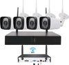 Kit Dvr Wireless Wifi 4 Canali Sistema Registrazione Cctv Hd 4 Telecamera Q-s4i Fai da te/Sicurezza e protezione/Sistemi di sicurezza domestica/Kit video per la sicurezza domestica/Sistemi di trasmissione per videosorveglianza Trade Shop italia - Napoli, Commerciovirtuoso.it
